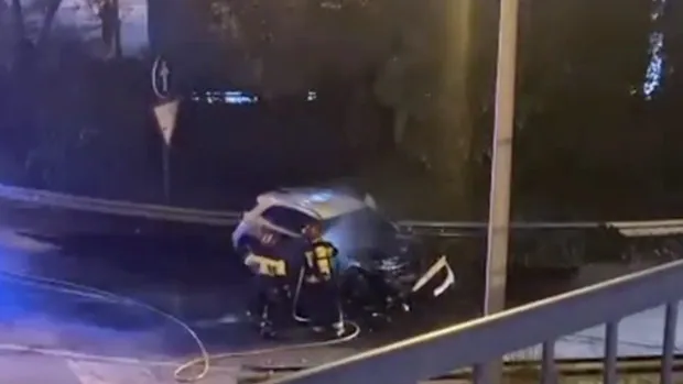 Muere un repartidor de comida atropellado por una conductora que iba en sentido contrario en Marbella