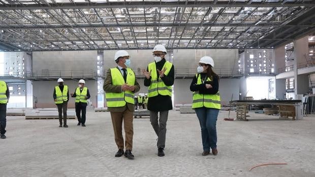 Urbanismo asegura que las obras del Centro de Ferias de Córdoba «progresan adecuadamente»