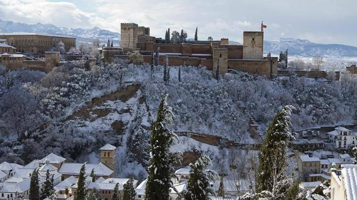 La Alhambra nevada