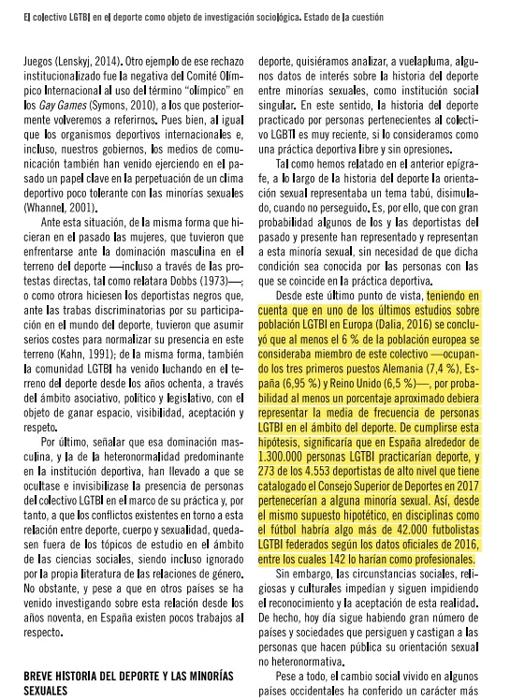 Extracto del estudio de David Moscoso en el que se basa la iniciativa del PSOE