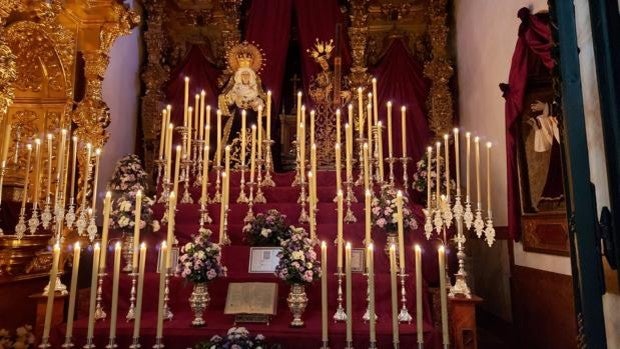 Altares y cultos en templos para la Semana Santa 2021 en los pueblos de Córdoba