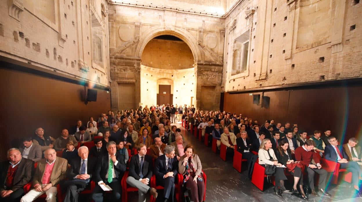 Presentación de la fundación en febrero de 2020