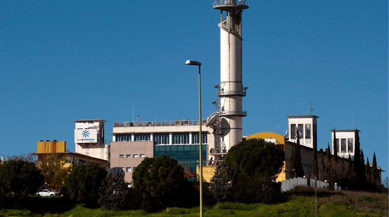 Sede central de la RTVA en Sevilla