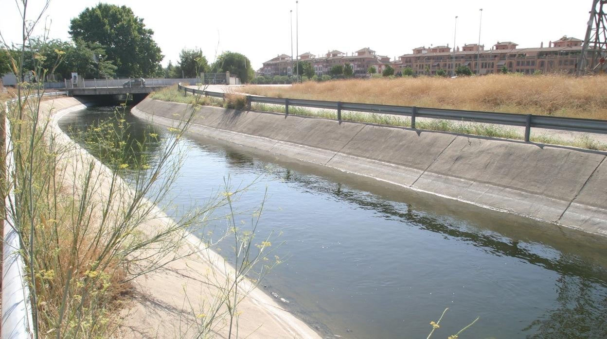 Estado del canal del Guadalmellato