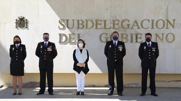 Dos nuevos inspectores jefes de la Policía Nacional en Córdoba toman posesión de sus puestos