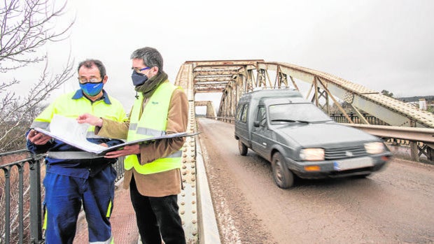 Arrancan las obras para ampliar el puente que une Villa del Río con Ciudad Real