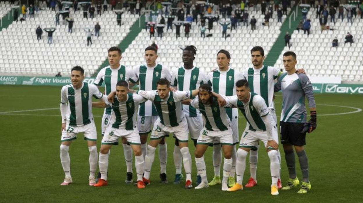 Último once en El Arcángel del Córdoba CF