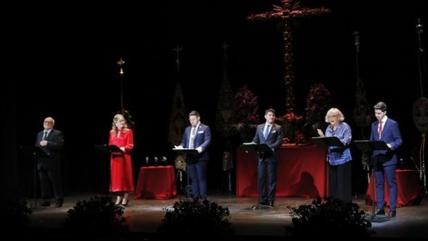 Un pregón de pregones canta a la esperanza de recobrar las procesiones de la Semana Santa de Córdoba