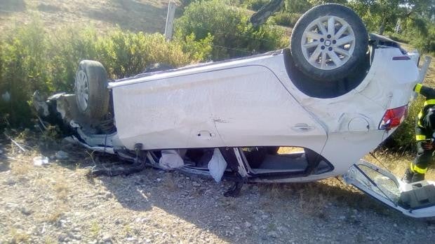 Simulaban aparatosos accidentes de tráfico para cobrar al seguro en Málaga