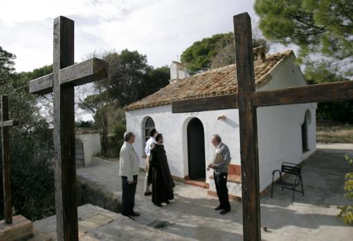 Una de las ermitas de la Sierra de Córdoba