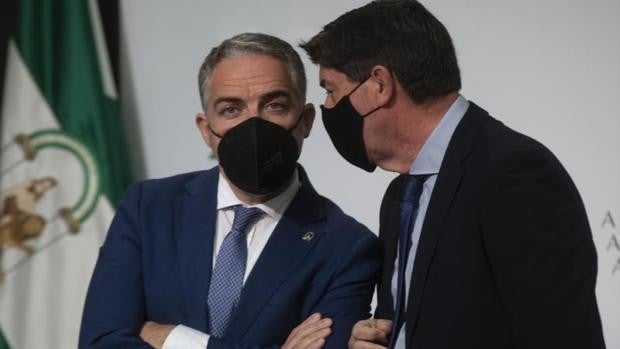 La Junta saca sus primeras ayudas directas a sectores en crisis y acusa al Gobierno de «lavarse las manos»