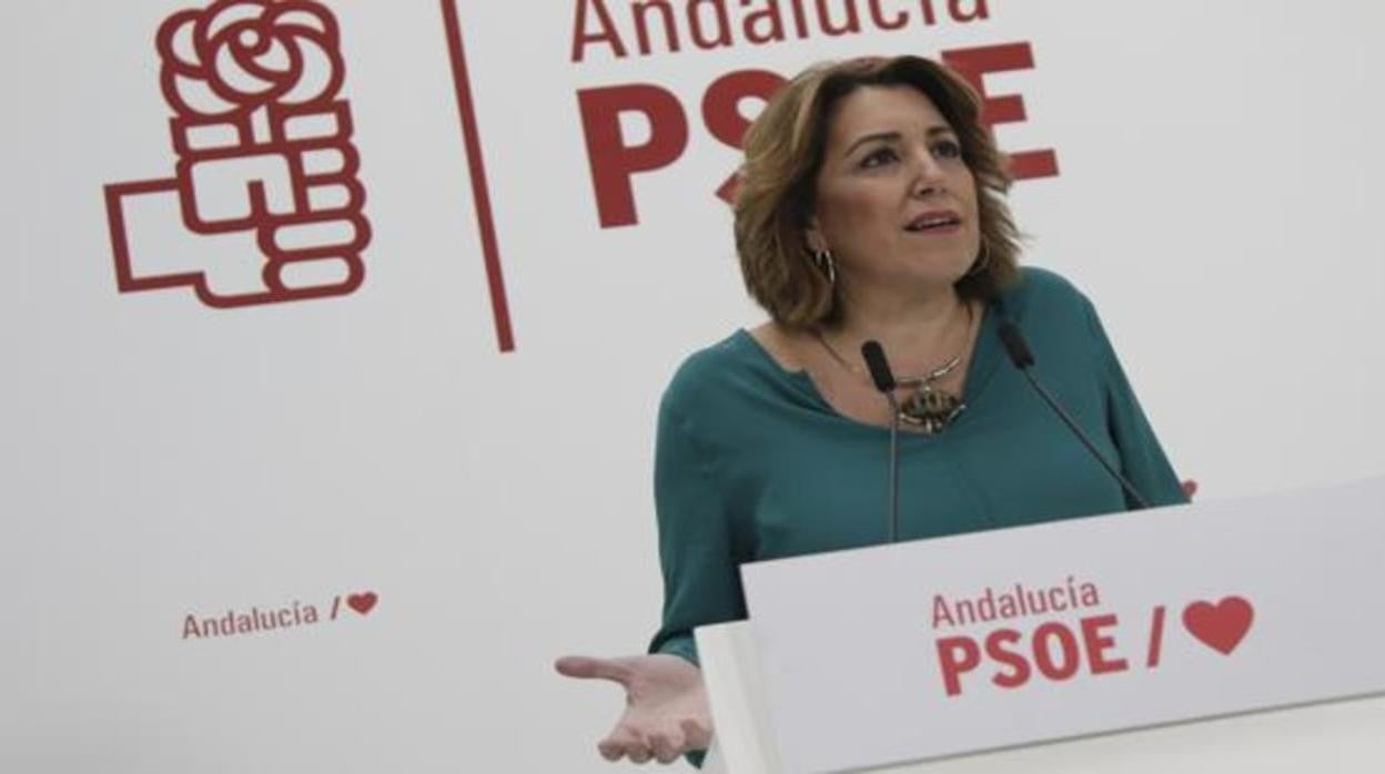 Susana Díaz en una imagen de archivo