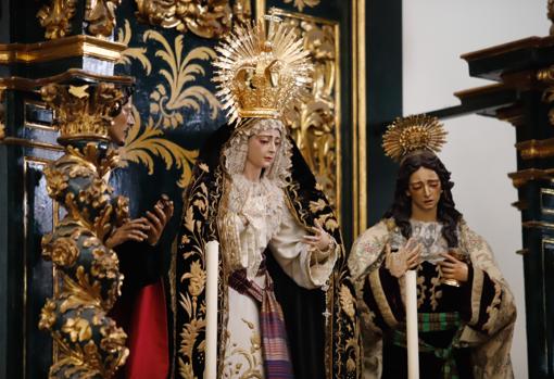 Nuestra Señora del Desconsuelo en su Soledad, en la Compañía