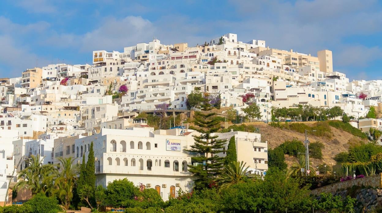 Mojácar, uno de los pueblos almerienses más bonitos de España.