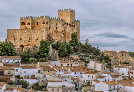 Castillo de Vélez-Blanco del siglo XVI.