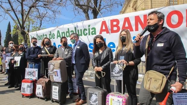 Las agencias de viajes de Andalucía piden ayudas ante la debacle del sector por el coronavirus