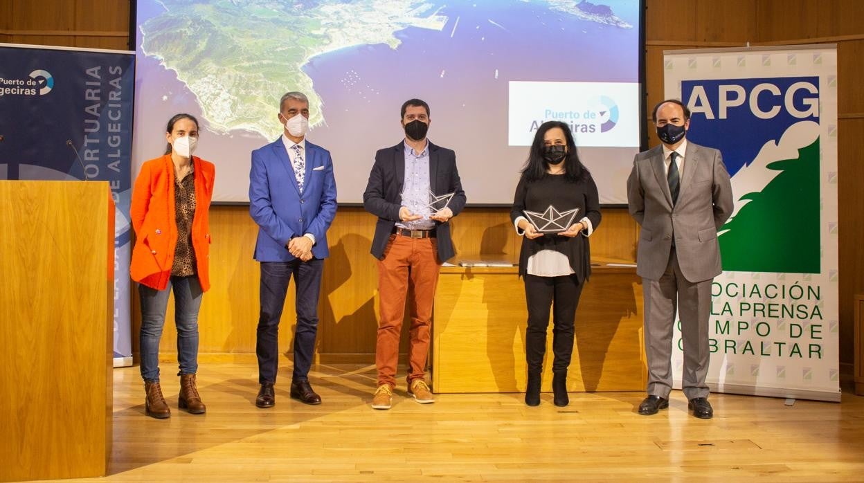 Entrega del premio periodístico ?Puerto Bahía de Algeciras'