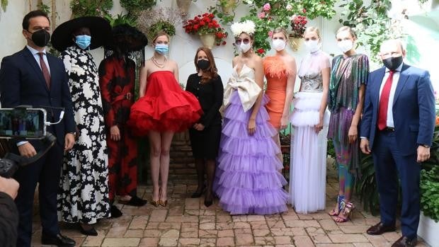 Los Patios de Córdoba, una 'pasarela' histórica para la Semana de la Moda de Andalucía