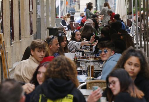 Jóvenes en la calle de La Plata