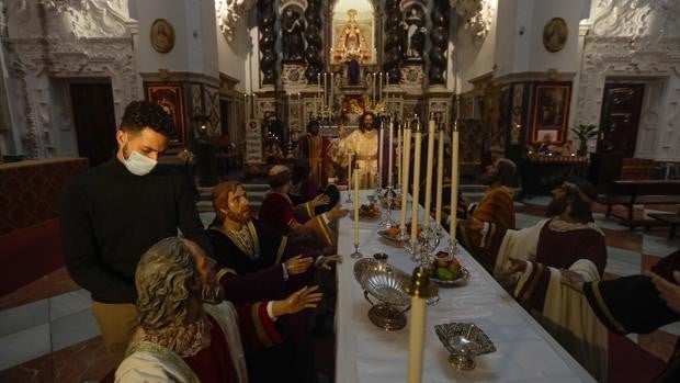 Una Semana Santa de templos y altares