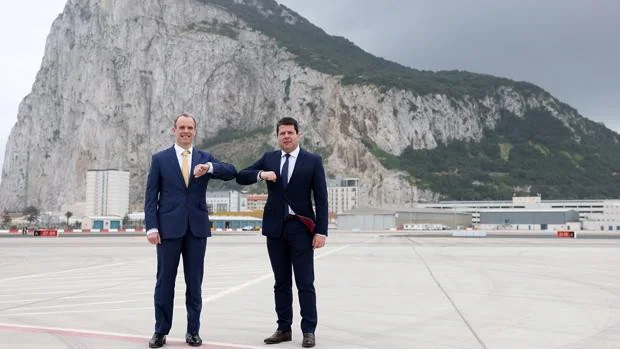 Londres aplaude el enfoque «constructivo» de España respecto a Gibraltar tras el Brexit
