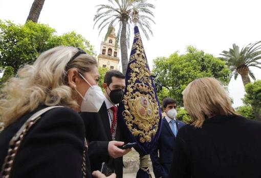 El bacalao de la Santa Faz en el Patio de los Naranjos