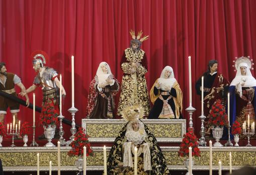 Altar de la cofradía del Buen Suceso