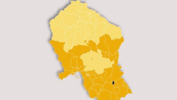 Municipios confinados, incidencia, restricciones y medidas contra el Covid en la provincia de Córdoba