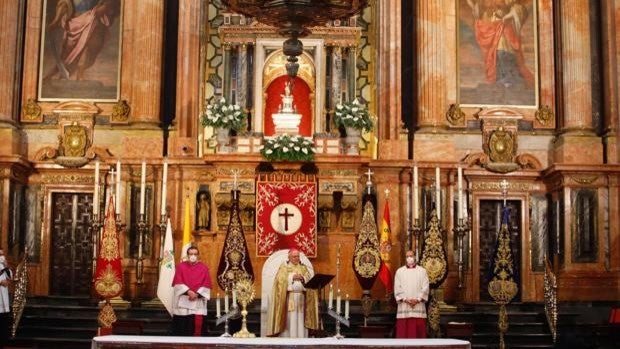 Semana Santa de Córdoba 2021 | Sigue en directo el acto conjunto de las cofradías del Jueves Santo en la Catedral