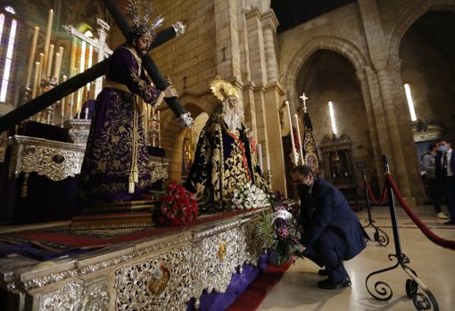 Nuestro Padre Jesús del Calvario y Nuestra Señora del Mayor Dolor, en San Lorenzo