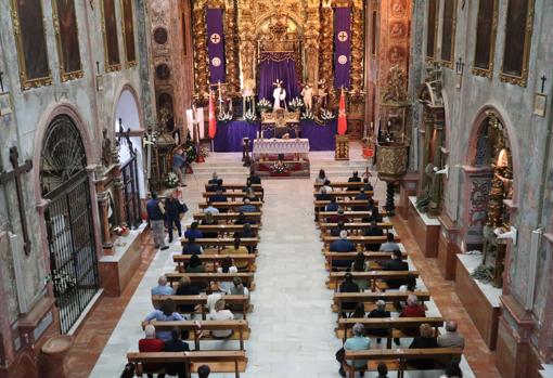 Acto de la cofradía de Nuestra Padres Jesús Nazareno de Baena