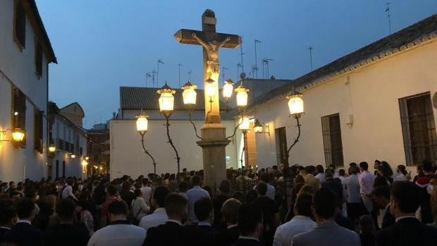 Semana Santa de Córdoba 2021 | La bulla de Capuchinos, media hora de alarma y disolución pacífica