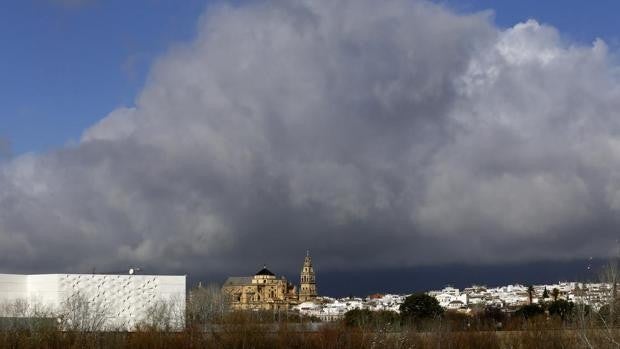 La lluvia y las nubes marcará el inicio del fin de semana en Córdoba