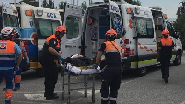 Muere un joven de 22 años al caer accidentalmente del techo de un cortijo en Almería