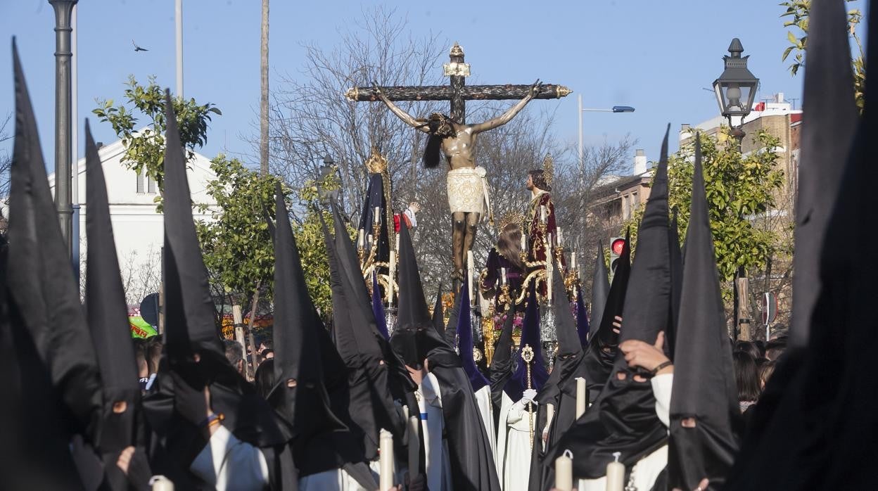 Procesión del Cristo de Gracia, el Jueves Santo de 2018