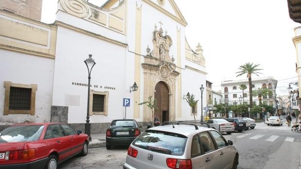 La Consejería de Cultura autoriza obras en la parroquia de San Andrés de Córdoba