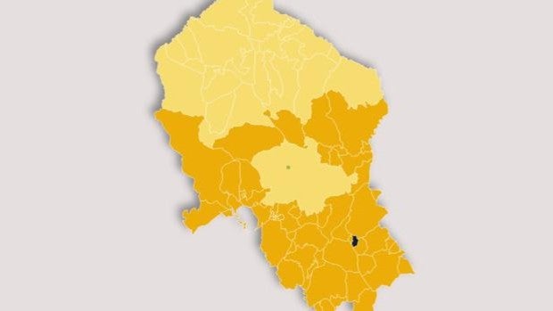 Municipios confinados, incidencia, restricciones y medidas contra el Covid en la provincia de Córdoba