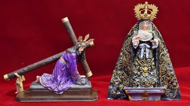 Jesús Caído de Córdoba reproduce sus imágenes en pequeño formato a partir de su copia digital en 3D