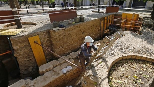 Historiadores y arqueólogos avalan la importancia del hallazgo en la Mezquita-Catedral de Córdoba