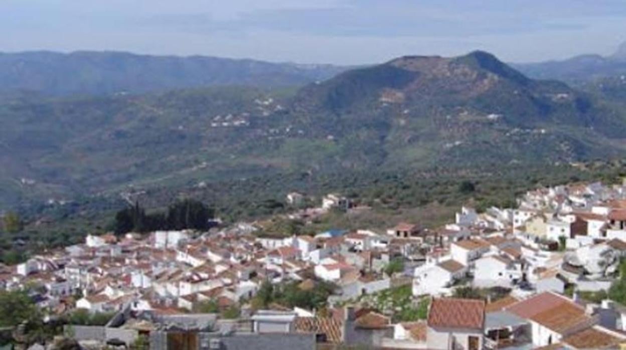 Vista de Periana, donde se ha detectado el brote