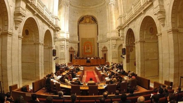 Los interinos piden al Parlamento impulsar un debate de su iniciativa popular para que les hagan fijos