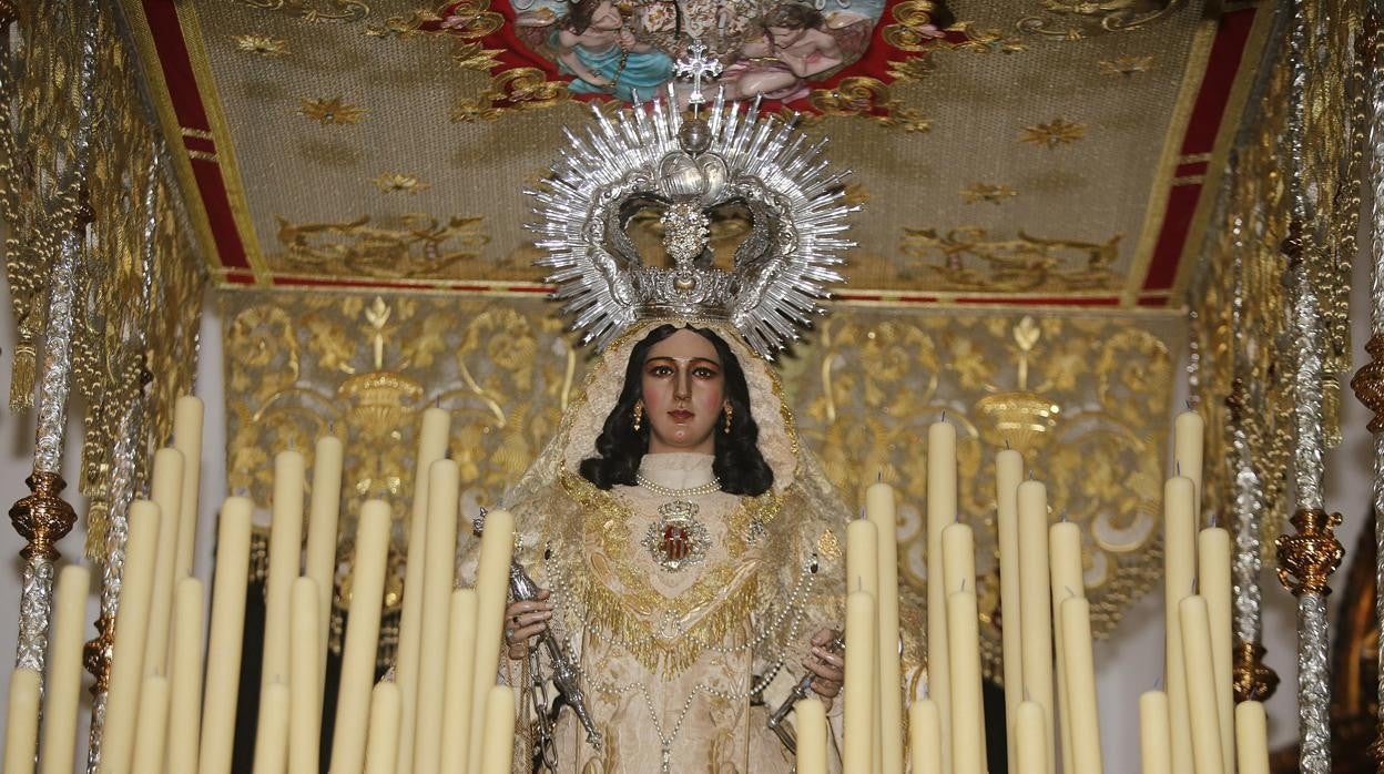 Nuestra Señora de la Merced, copatrona de Cádiz