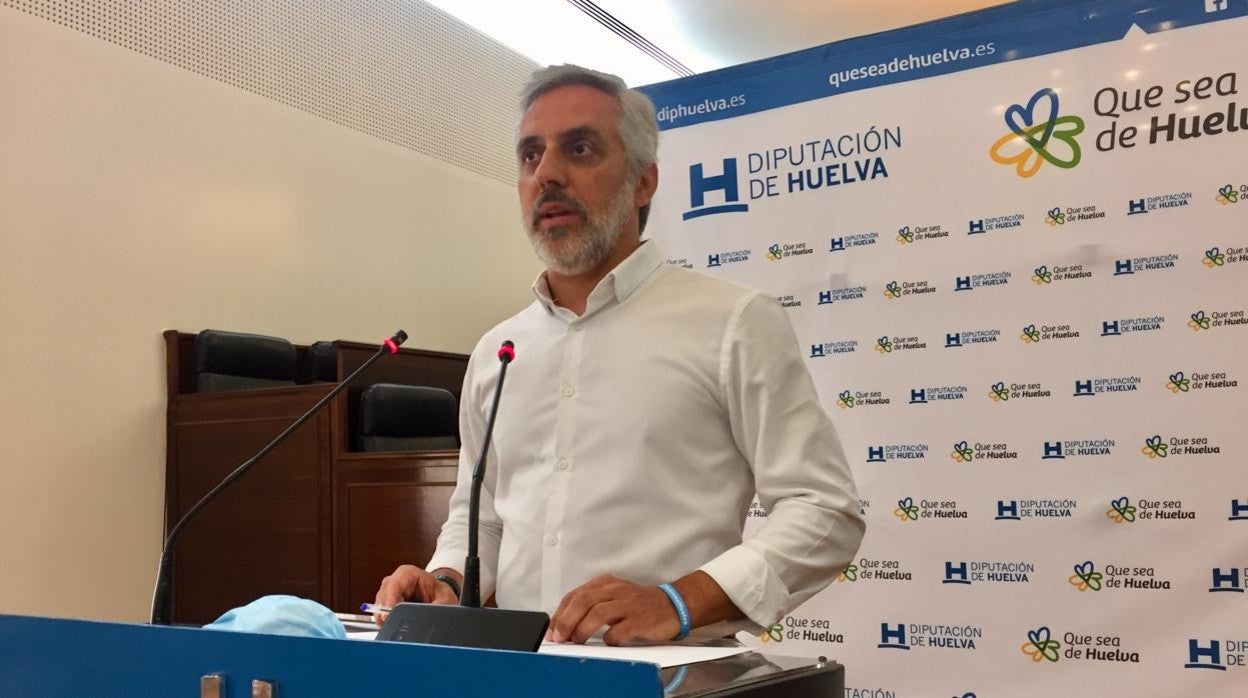 El ex diputado de Presidencia, de Huelva José Manuel Alfaro.