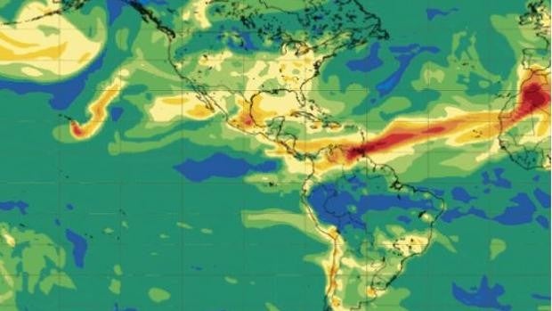 Las cenizas del volcán La Soufrière podrían llegar a Córdoba entre el martes y el miércoles