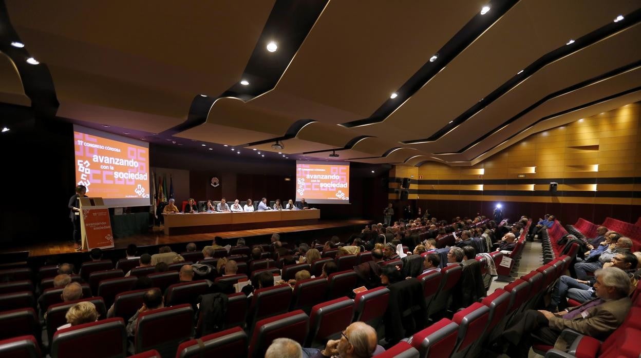 Último congreso provincial de CCOO, celebrado en 2017