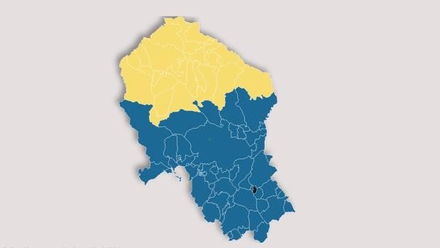 Municipios confinados, incidencia, restricciones y medidas contra el Covid en la provincia de Córdoba