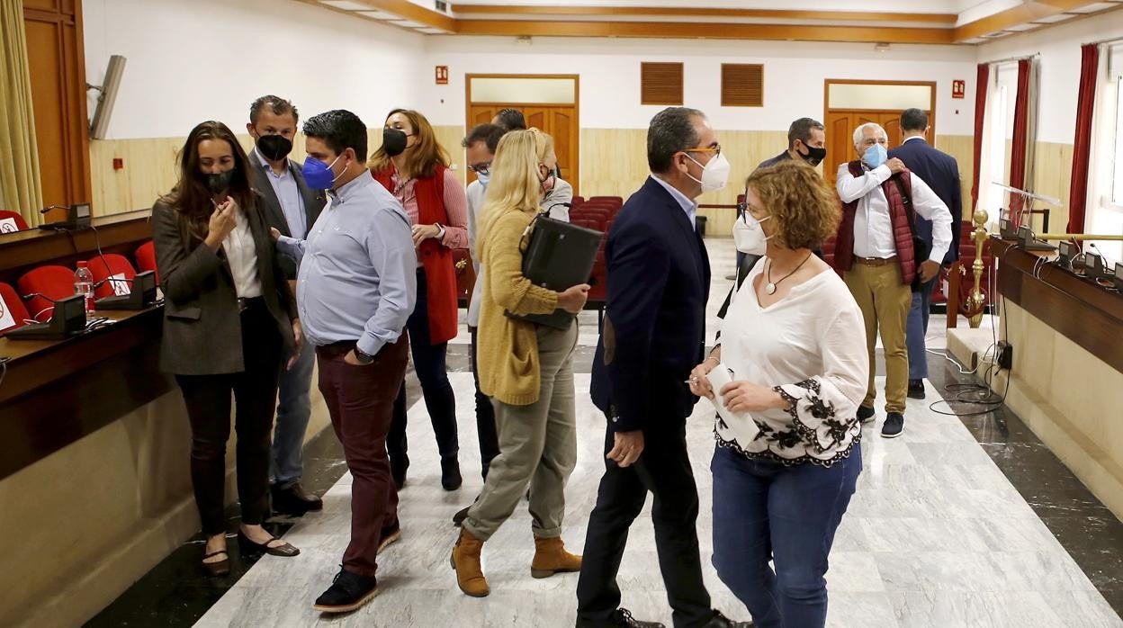 Reunión constitutiva de la comisión