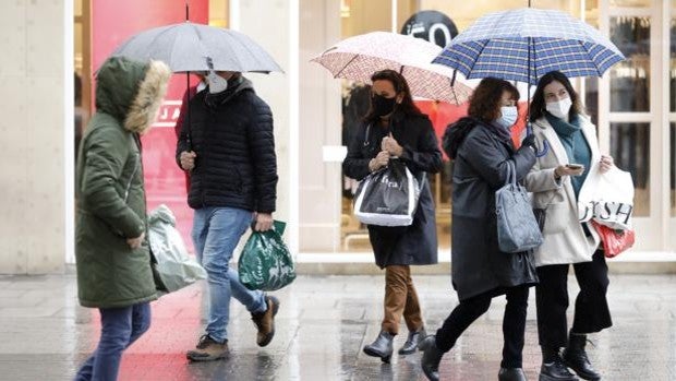 Las lluvias vuelven a Córdoba en la tarde del miércoles 14 de abril