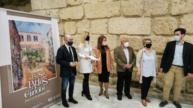 Patios de Córdoba 2021 | Drones, sensores y radares para vigilar las multitudes en el concurso de mayo