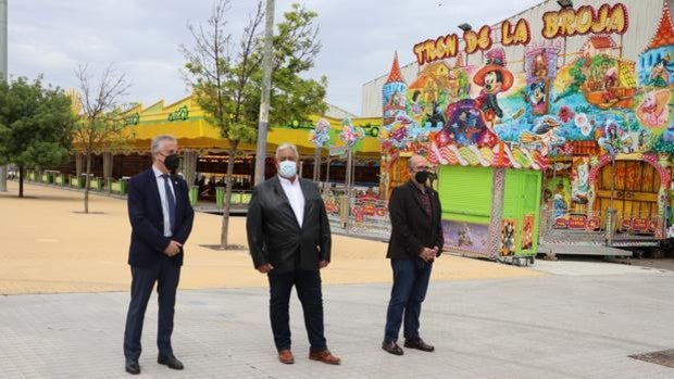 Lucena arranca su Feria de Primavera con 15 atracciones, 25 puestos y aforo de 1.250 personas